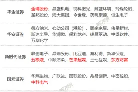 券商6月金股出炉：这些股获力挺，看好新能源、军工板块图片