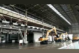 三一重工挖掘机全球销量第一，智能新产品5G远程操控图片