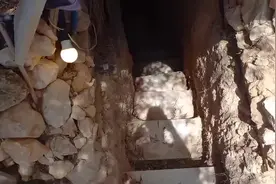 14岁时跟父母吵架在花园愤怒挖土 西班牙小伙连挖6年建成地下避难所图片