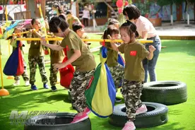 绵阳：萌娃乐翻天 欢乐庆六一图片