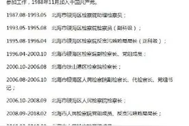 广西一已退休反贪污贿赂局局长主动投案图片