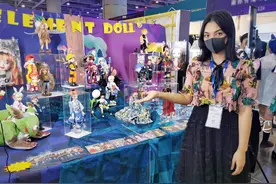 在娃圈创业的人：辞去高薪工作办娃社，古风原创作品远销海外图片