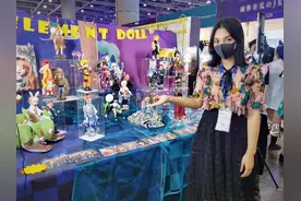 在娃圈创业的人：辞去高薪工作办娃社，古风原创作品远销海外图片