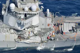 还没吸取教训？美军67%舰员每天睡眠不足5小时，曾连发两起疲劳驾驶撞船事故图片