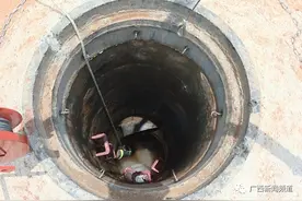 南宁石埠一污水井施工作业发生意外！1名施工人员和2名施救村民不幸遇难图片