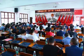 永新高速建设按下快进键：确保6月份完成征拆图片