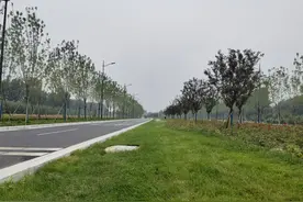 郑州最美沿黄道路景观亮相！快去打卡吧图片