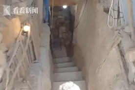 与父母吵架想离家出走 少年花6年挖出“地下堡垒”图片