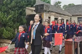 赓续红色血脉，乳山儿女深情唱响《妈妈教我一支歌》图片