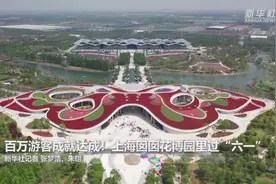 百万游客成就达成！上海囡囡花博园里过“六一”视频封面