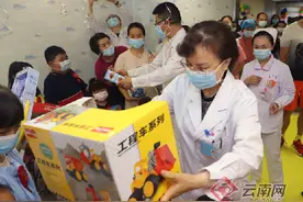 童真童趣 昆明这家医院的六一儿童节充满了爱与温暖图片