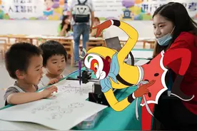 “孩儿们，俺老孙来也！”齐天大圣陪你过“六一”图片