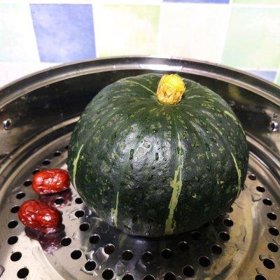 蒸板栗南瓜#栗香好粉糯 营养有食力#