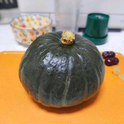 蒸板栗南瓜#栗香好粉糯 营养有食力#