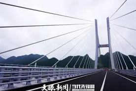 好消息！都安高速拟于本月底建成通车图片