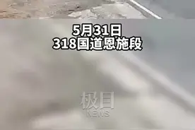 悬崖之上跳车自救，恩施货车司机躲过一劫：凭经验判断对自己要有信心图片