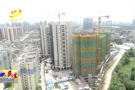 阳江城南公租房项目建设加速推进图片