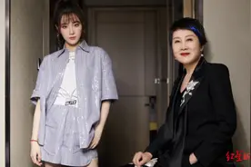 红星专访｜“国民妈妈”张凯丽携女儿上综艺：我在妈妈里算个“奇葩”图片