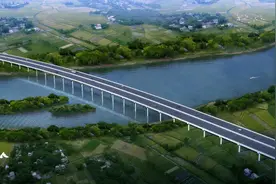 成绵扩容线开建！双向8车道，未来全线或可实现全自动驾驶图片