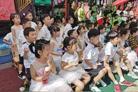 公主来啦！儿童节的“盛宴”在这所幼儿园热闹上演图片