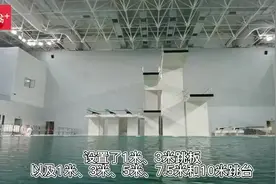 家门口的“水立方”来了！珠海首个国际一流跳水馆竣工验收图片