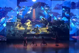 探险香巴拉 全国首台藏式浸没式冒险秀首演图片