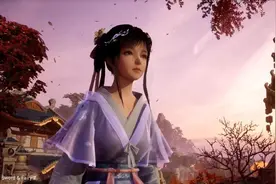 《仙剑奇侠传7》新女主角公开 形似赵灵儿图片