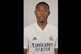 阿拉巴：曾和多家俱乐部有接触，但皇马绝对被放在首位图片