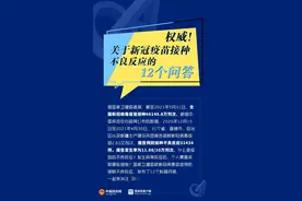 12个权威解答！关于新冠疫苗接种的不良反应→图片