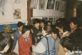 泉州中山路有了艺术空间“真实界”摄影展昨开展图片