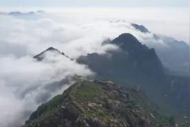 壮美绝伦、变幻莫测……航拍镜头带你“腾云驾雾”赏荣成云海奇观图片