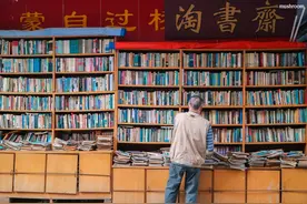 大隐隐于市的古旧书店，是老成都的文化精髓图片