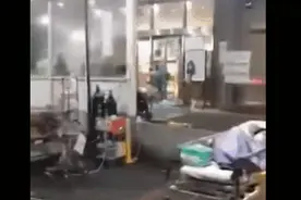 夫妻一个月前大赞防疫，如今夫病死妻确诊还被医院驱逐，台媒直呼“讽刺”图片