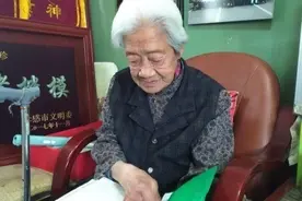 参加过上甘岭战役的战地护士王清珍：“我只是做了自己该做的事！”图片
