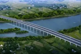 双向8车道！成绵扩容线开建，未来全线或可实现全自动驾驶图片