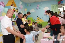 小患者变身小医生 泰安市妇幼保健院这样迎“六一”图片