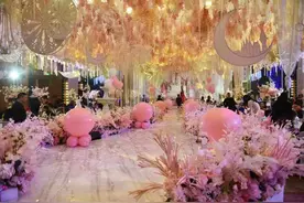 小学生“豪华生日宴”堪比婚宴：豪华之风当刹图片