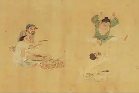 四五百年前的孩子们玩什么？比现在的玩具新鲜图片