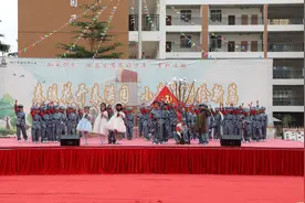 南宁市盘古路小学举行“话梦想 感党恩 奋进新时代”六一庆祝活动图片