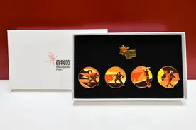 “新首钢八景”来了！首钢园文创产品面市图片