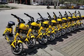 2900辆共享电单车投放兴义，松果出行获最多市场配额图片