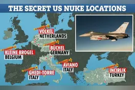 APP被指泄露美在欧洲核武器基地敏感信息，美国空军称正调查图片