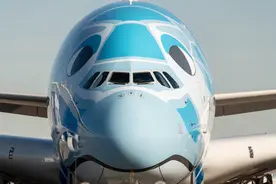 巨人归来？全日空 A380将飞往夏威夷图片