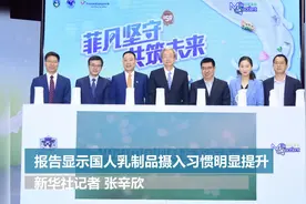 报告显示国人乳制品摄入习惯明显提升视频封面