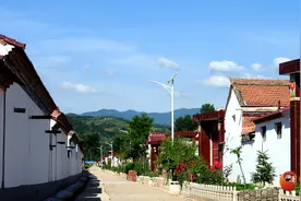 华亭：朱家坡村的蝶变图片