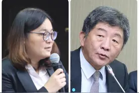 国民党“立委”愤怒质问陈时中：“难道金门人不如猪？”图片