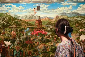 中国美术学院毕业展在杭举行图片