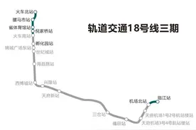 8条成都地铁线路建设新进展来了图片