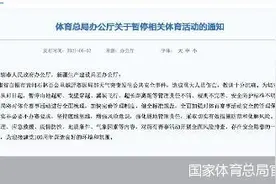 体育总局叫停山地越野，新兴高危赛事“降温”图片