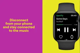 Spotify和可穿戴设备：不要手机，仍要和音乐在一起图片
